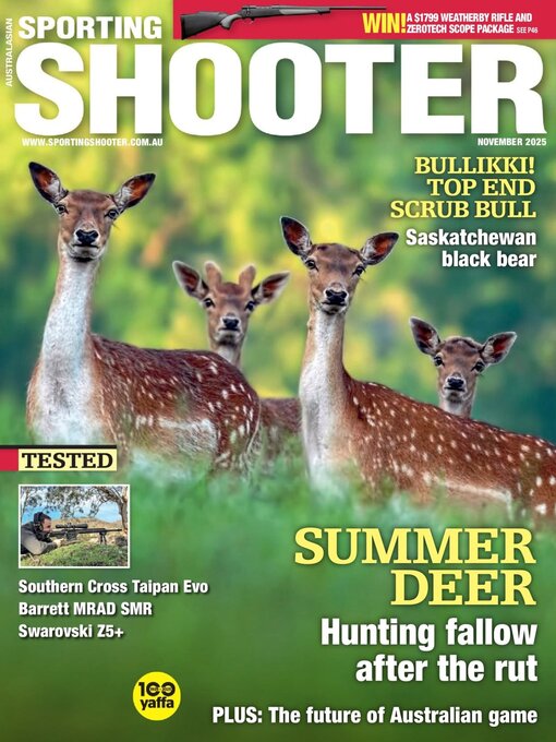 Title details for Sporting Shooter by Yaffa Publishing Group PTY LTD - Available